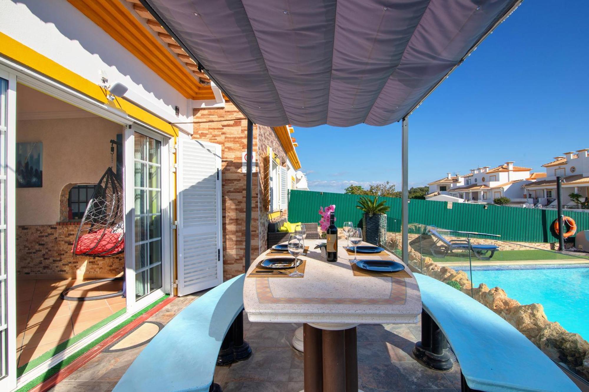 Villa Calipso Albufeira Exterior foto