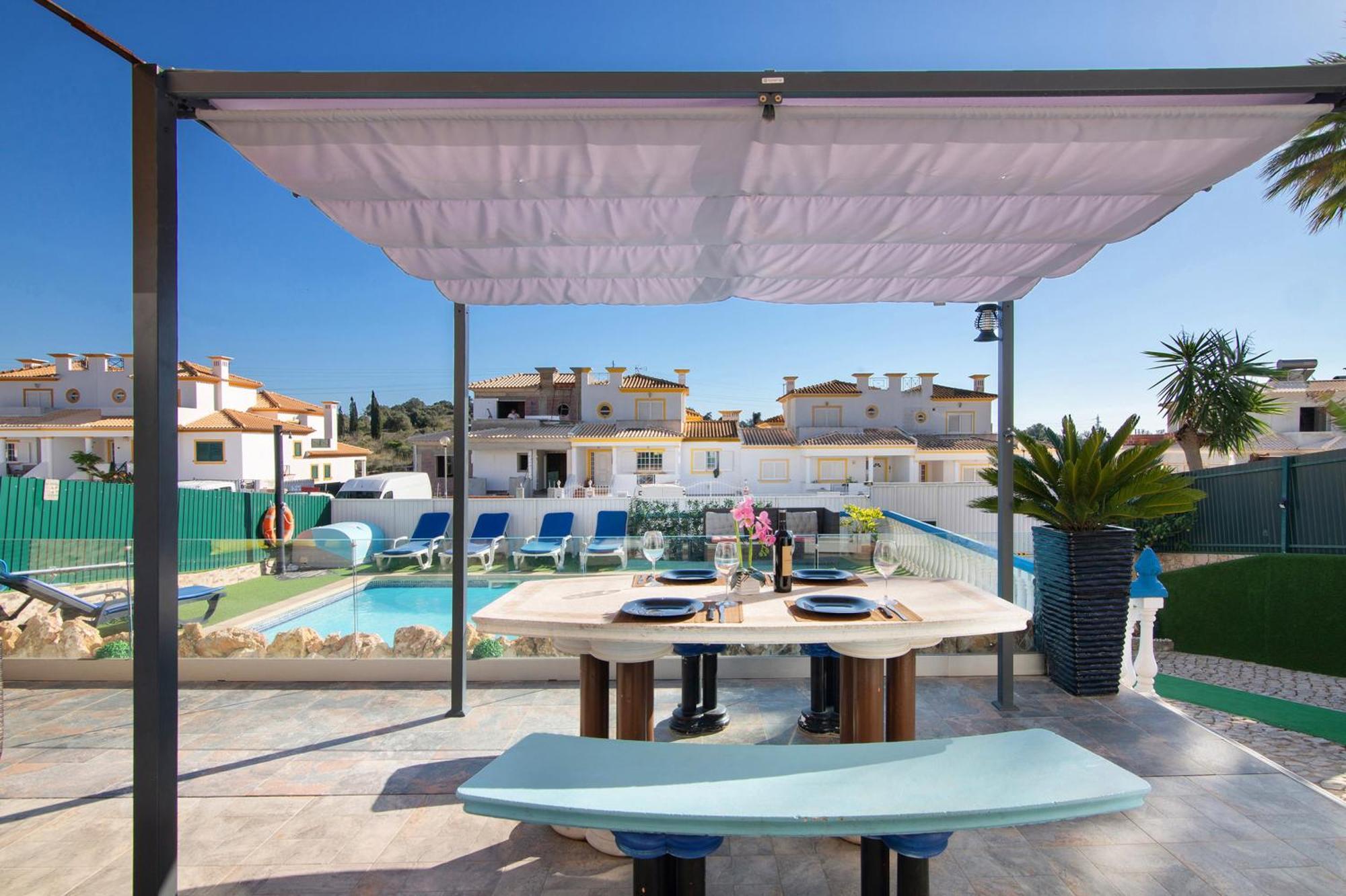 Villa Calipso Albufeira Exterior foto