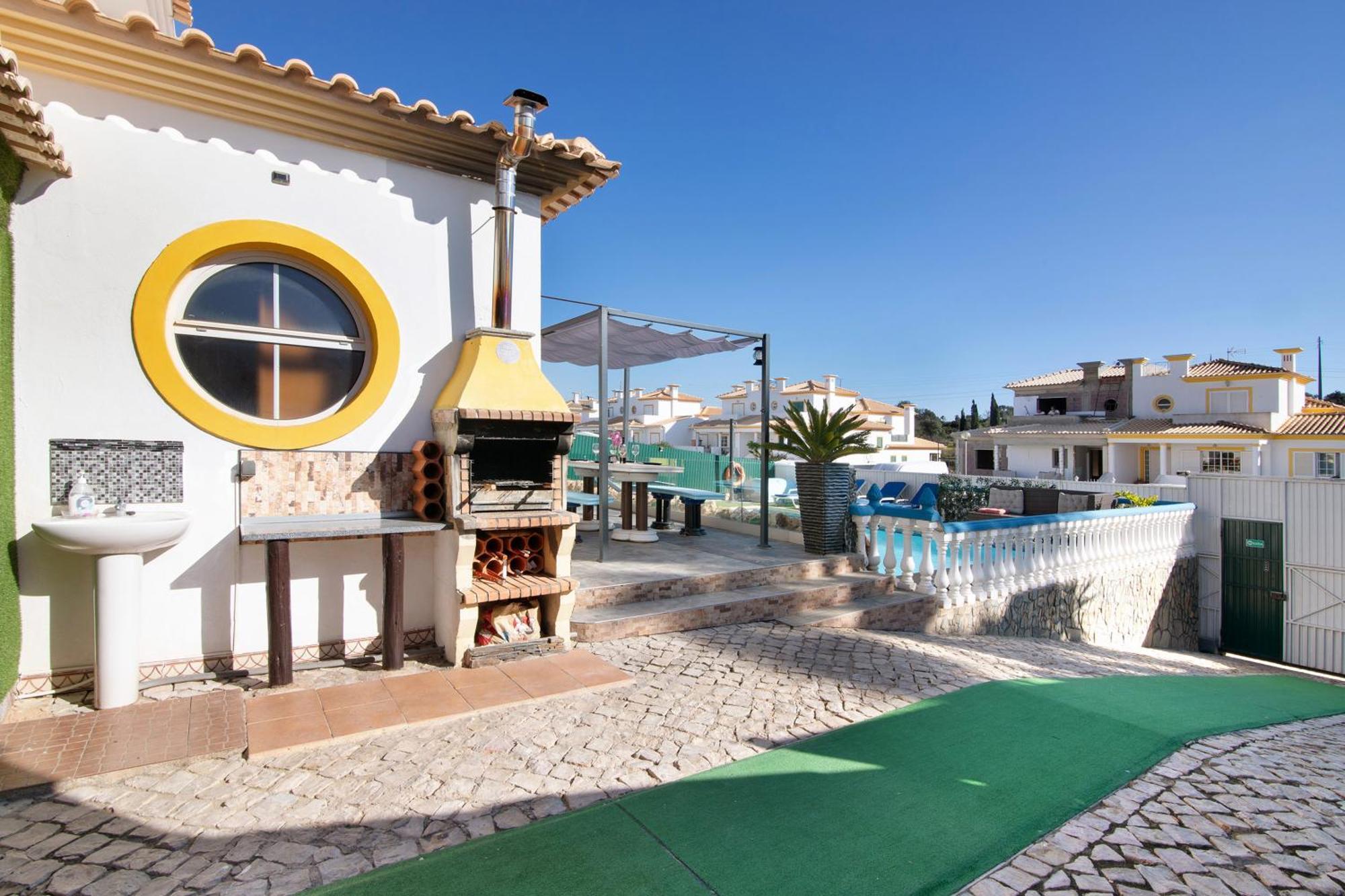 Villa Calipso Albufeira Exterior foto